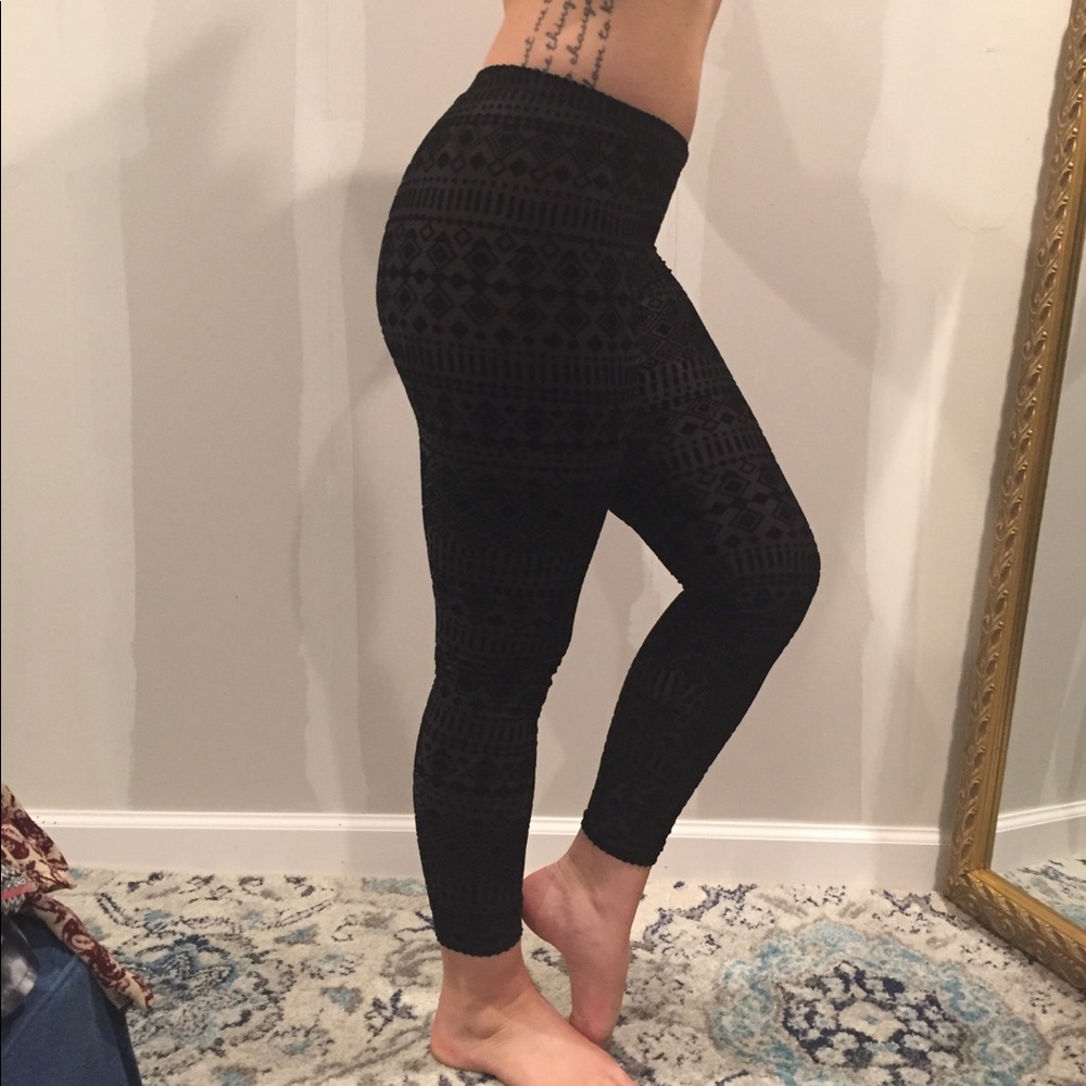 Patterned legging - Picture 3 of 3